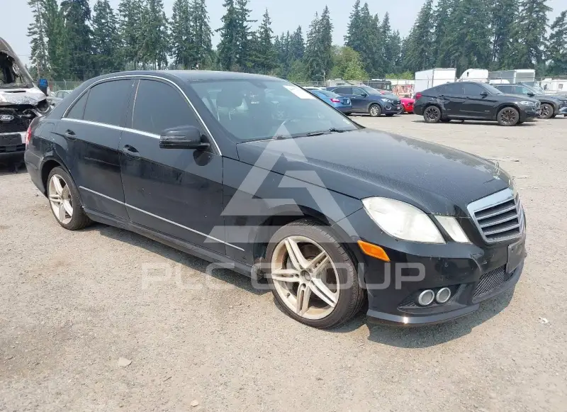 2010 Mercedes Benz E 350 фото