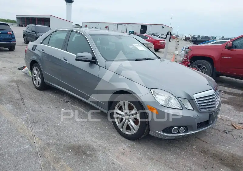 2010 Mercedes Benz E 350 photo