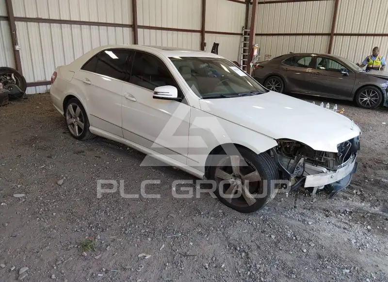 2010 Mercedes Benz E 350 фото