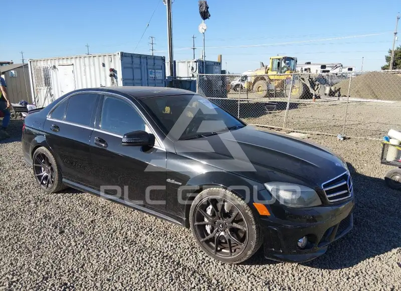 2010 Mercedes Benz C 630 фото