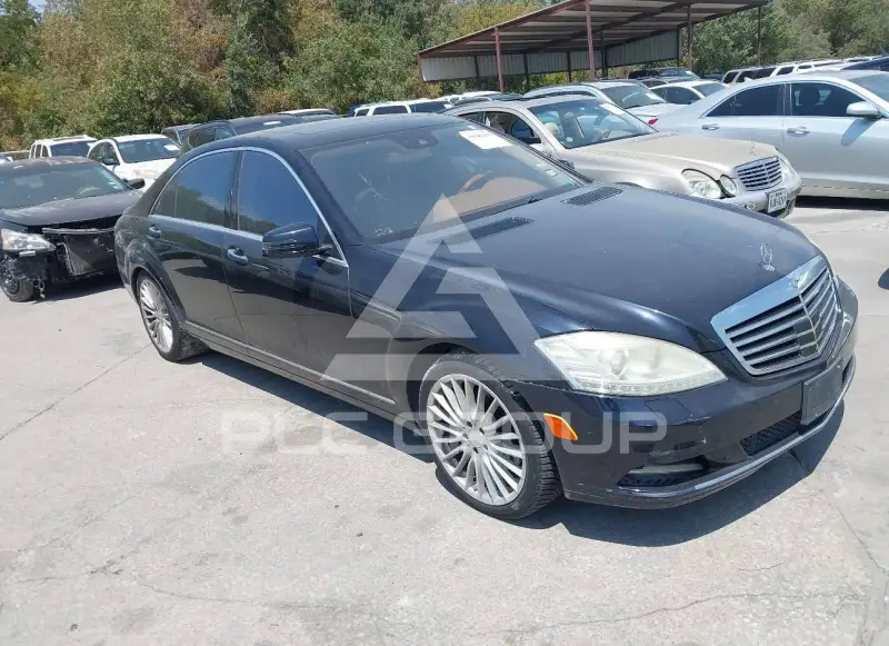 2010 Mercedes Benz S 550 фото