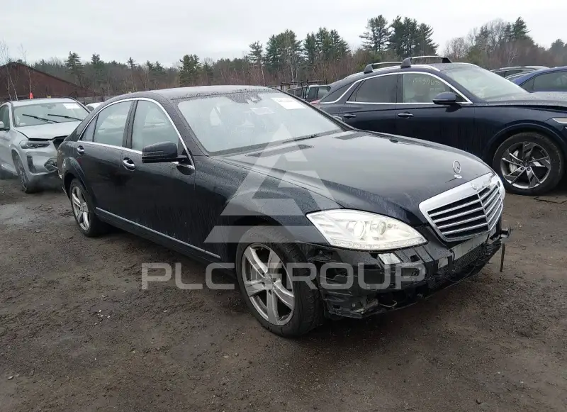 2010 Mercedes Benz S 550 фото