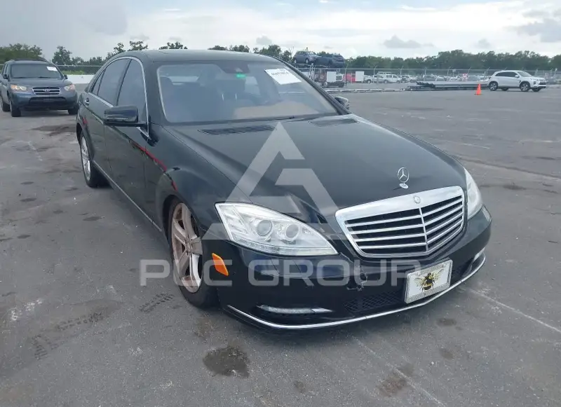 2010 Mercedes Benz S 550 фото