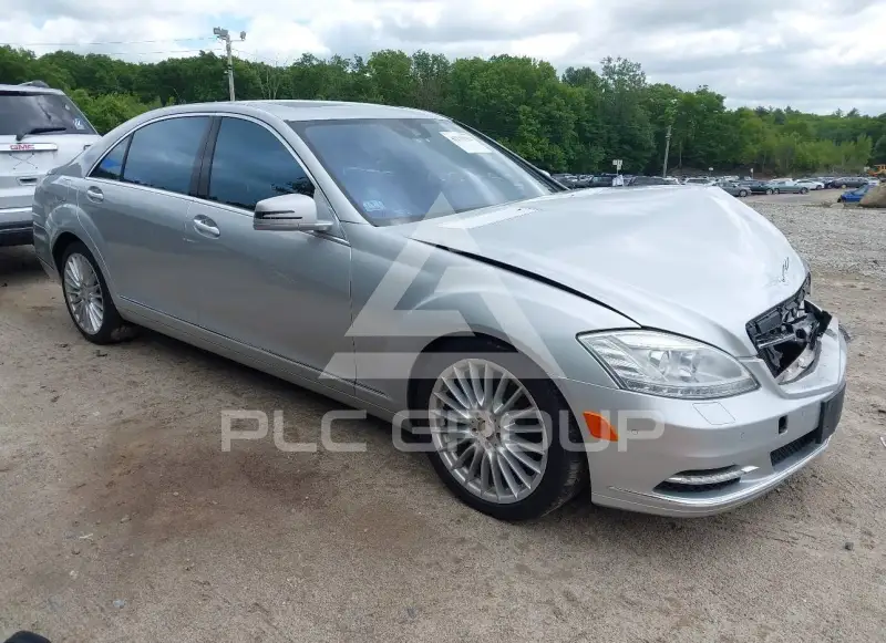 2010 Mercedes Benz S 550 фото