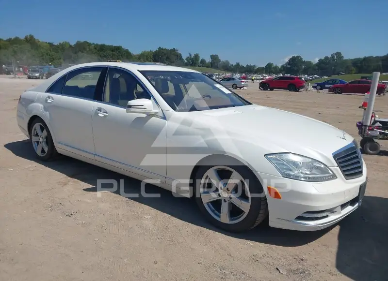 2010 Mercedes Benz S 550 фото