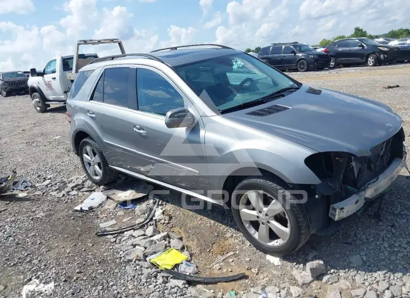 2010 Mercedes Benz ML 350 фото