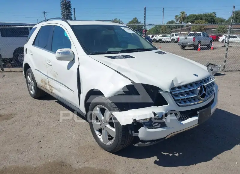 2010 Mercedes Benz ML 350 photo