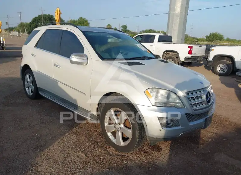 2010 Mercedes Benz ML 350 photo