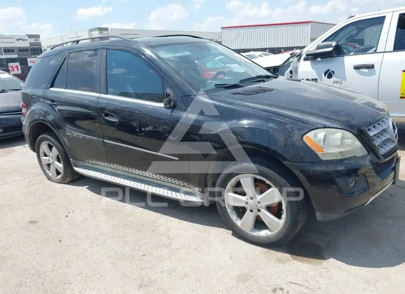 2010 Mercedes Benz ML 350 фото