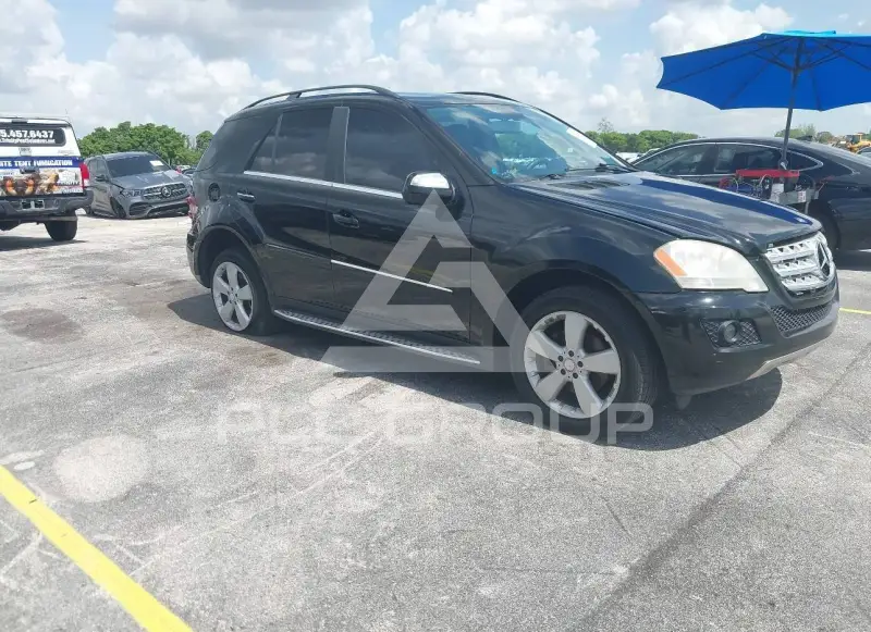 2010 Mercedes Benz ML 350 photo