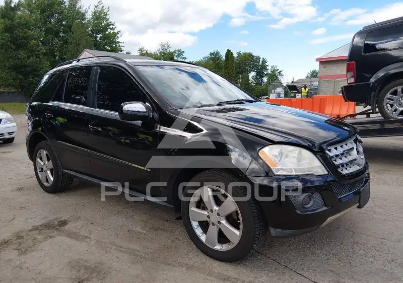 2010 Mercedes Benz ML 350 фото
