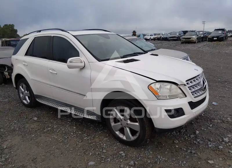 2010 Mercedes Benz ML 350 photo