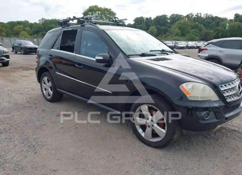 2010 Mercedes Benz ML 350 photo