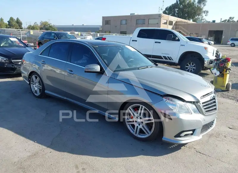 2010 Mercedes Benz E 550 фото