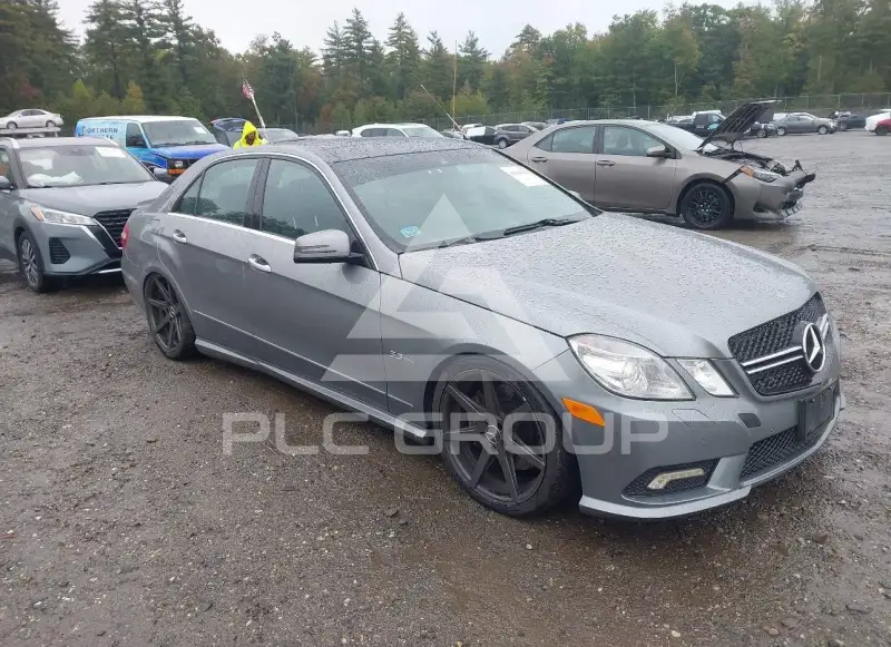 2010 Mercedes Benz E 550 photo