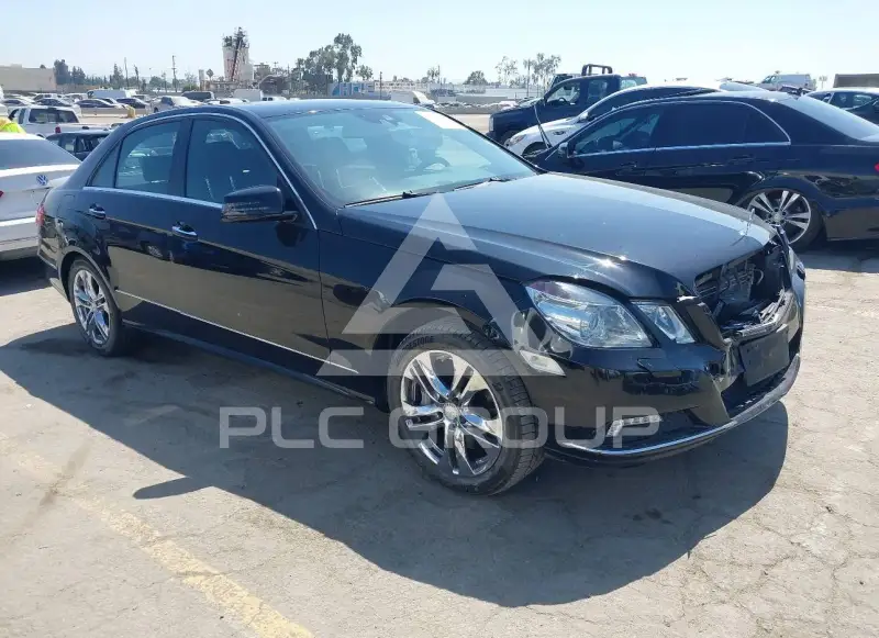 2010 Mercedes Benz E 550 photo