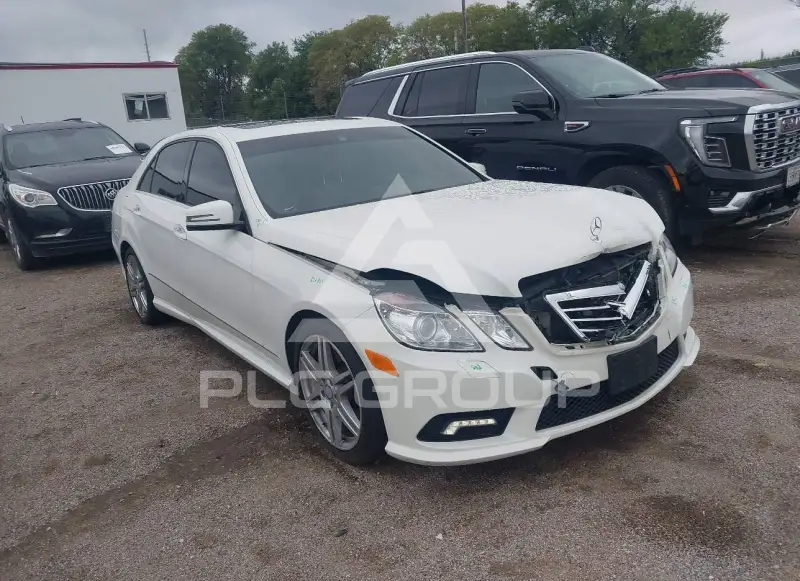 2010 Mercedes Benz E 550 photo