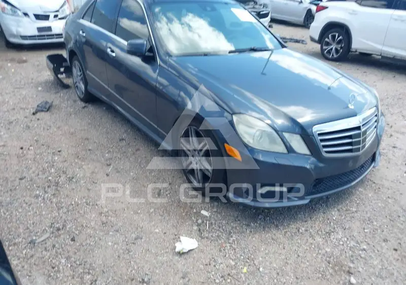 2010 Mercedes Benz E 550 photo