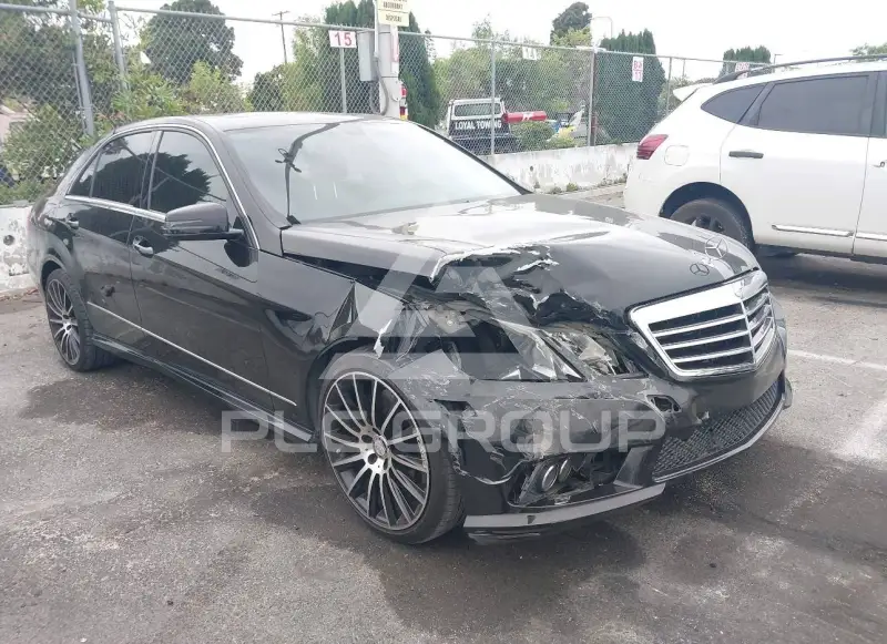 2010 Mercedes Benz E 550 photo