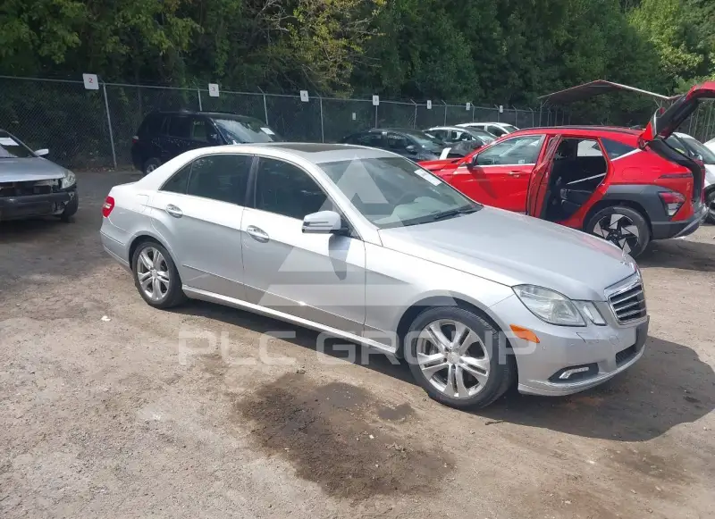 2010 Mercedes Benz E 550 фото