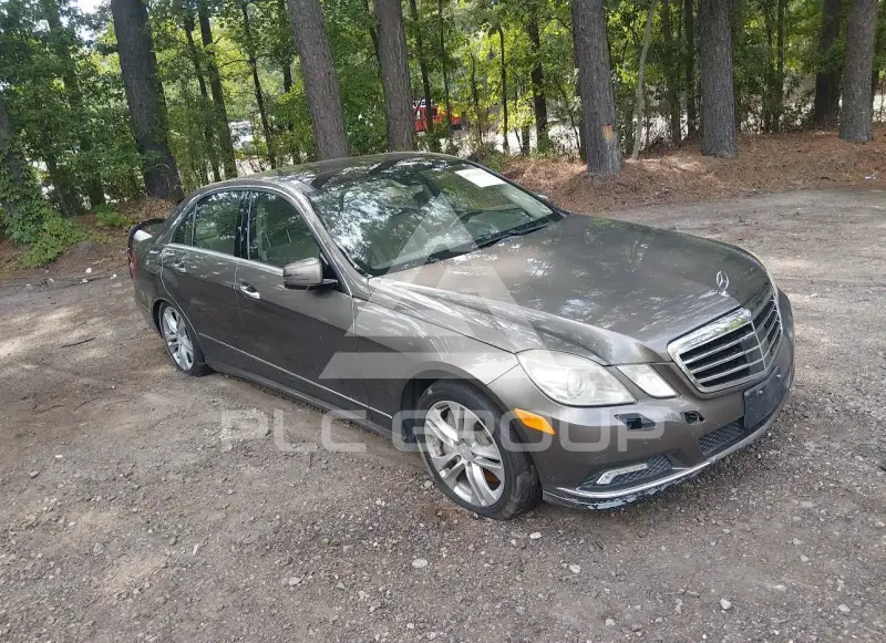 2010 Mercedes Benz E 550 фото