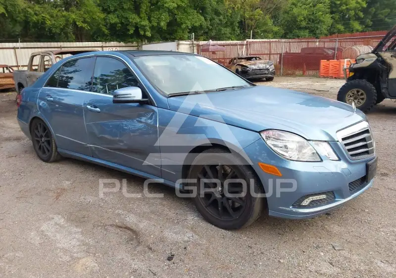 2010 Mercedes Benz E 550 photo