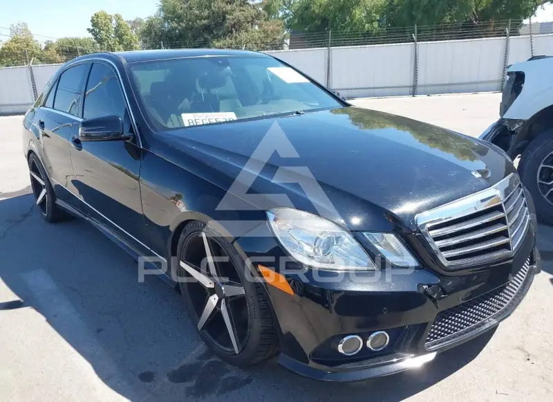2010 Mercedes Benz E 550 фото