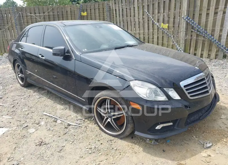 2010 Mercedes Benz E 550 photo