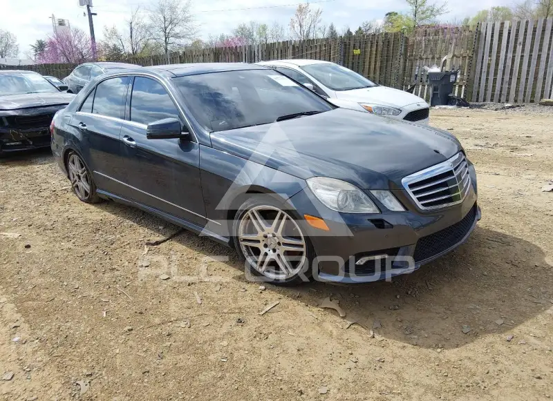 2010 Mercedes Benz E 550 photo