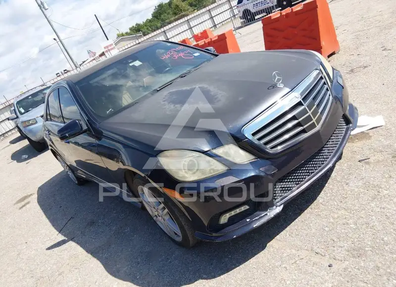2010 Mercedes Benz E 550 photo
