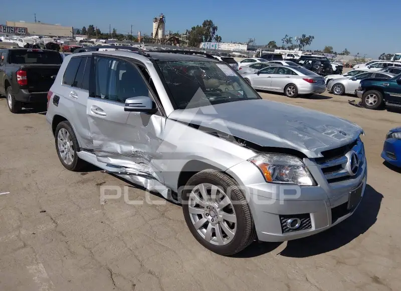 2010 Mercedes Benz GLK 350 фото