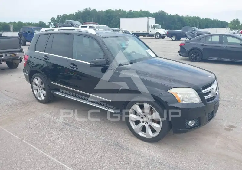 2010 Mercedes Benz GLK 350 фото