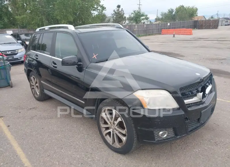 2010 Mercedes Benz GLK 350 фото