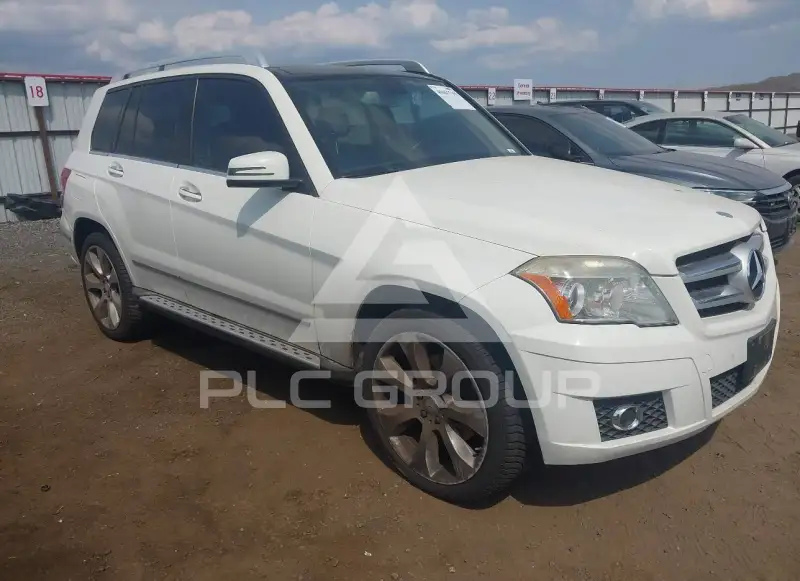 2010 Mercedes Benz GLK 350 фото