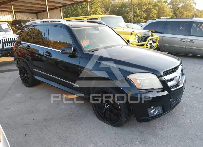 2010 Mercedes Benz GLK 350 фото