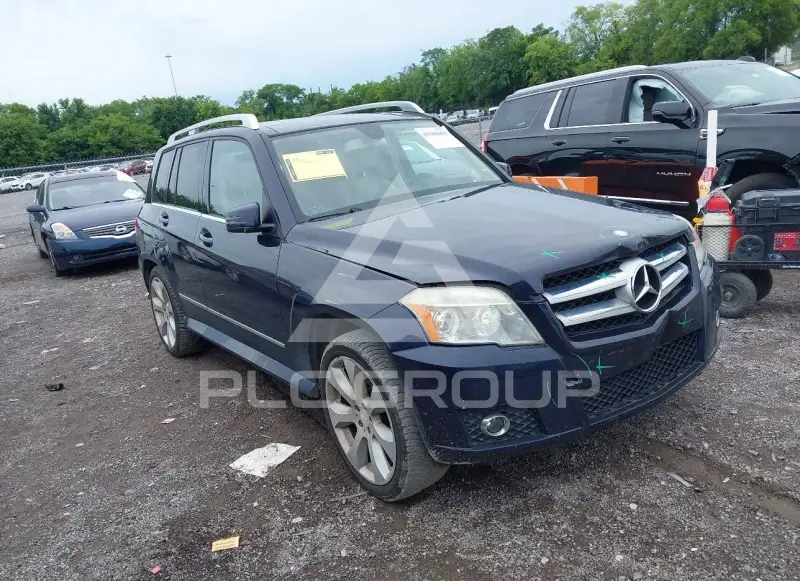 2010 Mercedes Benz GLK 350 фото
