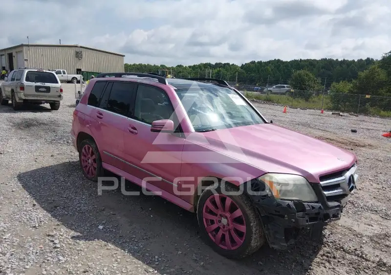 2010 Mercedes Benz GLK 350 фото