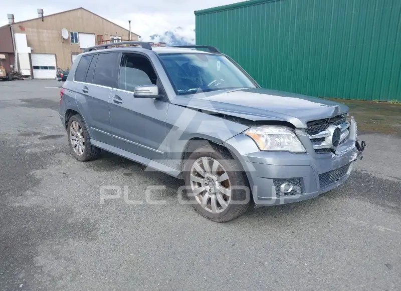2010 Mercedes Benz GLK 350 фото
