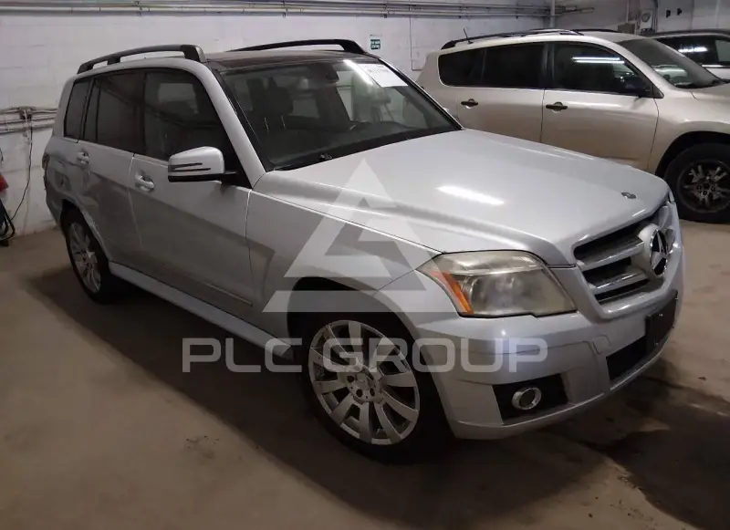 2010 Mercedes Benz GLK 350 фото