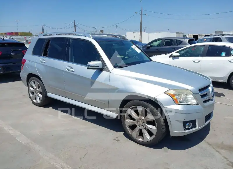 2010 Mercedes Benz GLK 350 фото