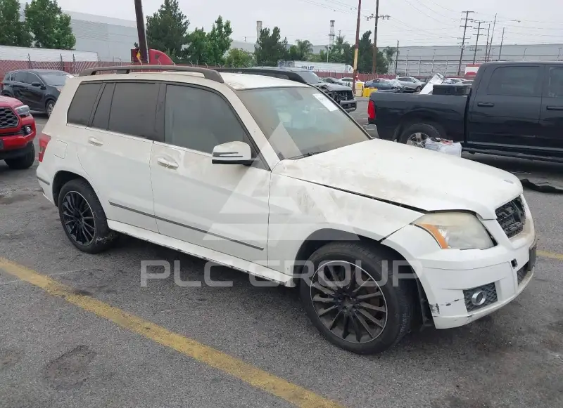 2010 Mercedes Benz GLK 350 фото