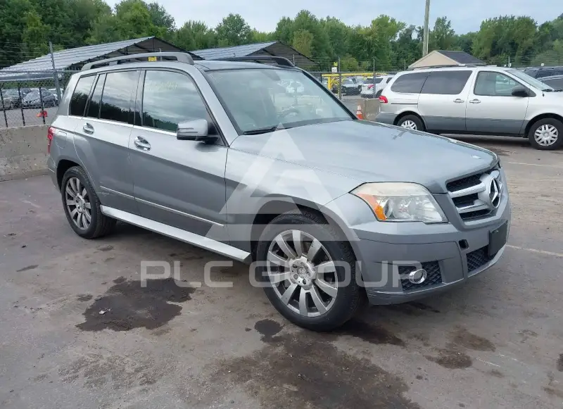 2010 Mercedes Benz GLK 350 фото