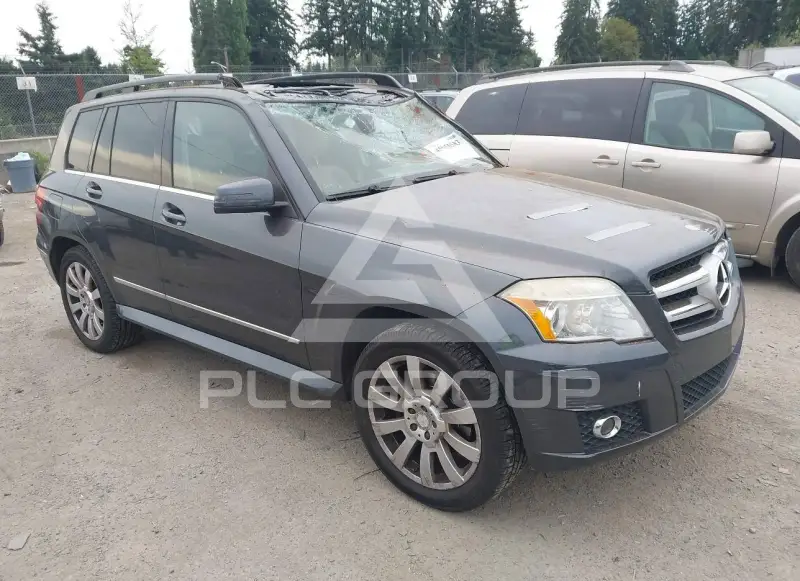2010 Mercedes Benz GLK 350 фото
