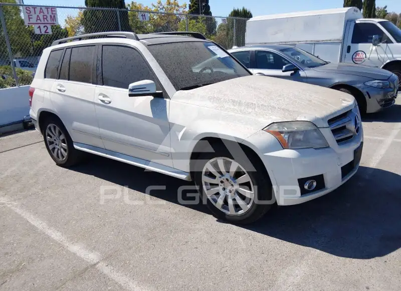 2010 Mercedes Benz GLK 350 фото