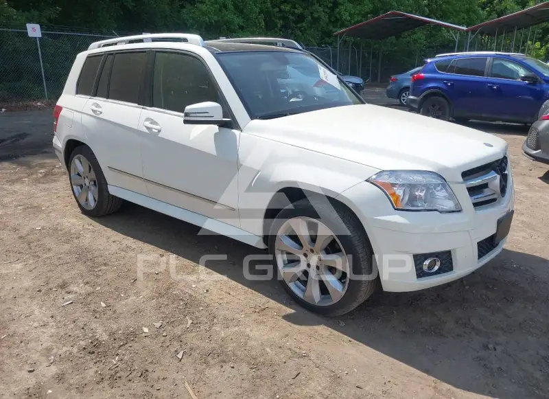 2010 Mercedes Benz GLK 350 фото