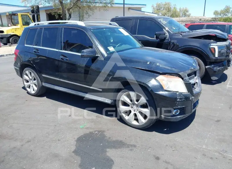 2010 Mercedes Benz GLK 350 фото