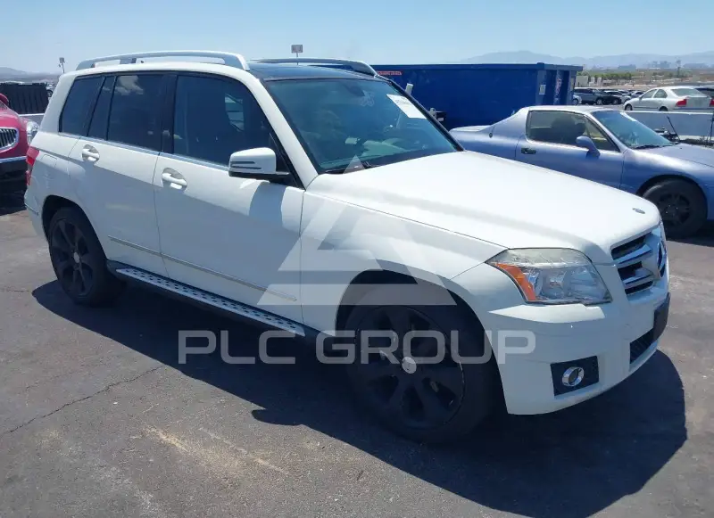 2010 Mercedes Benz GLK 350 фото