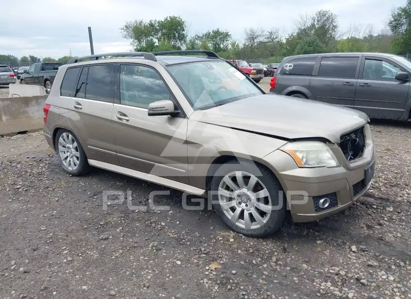 2010 Mercedes Benz GLK 350 фото