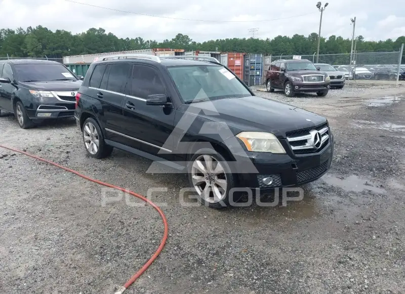 2010 Mercedes Benz GLK 350 фото