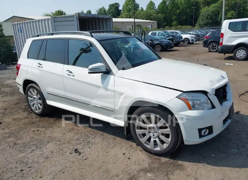 2010 Mercedes Benz GLK 350 фото